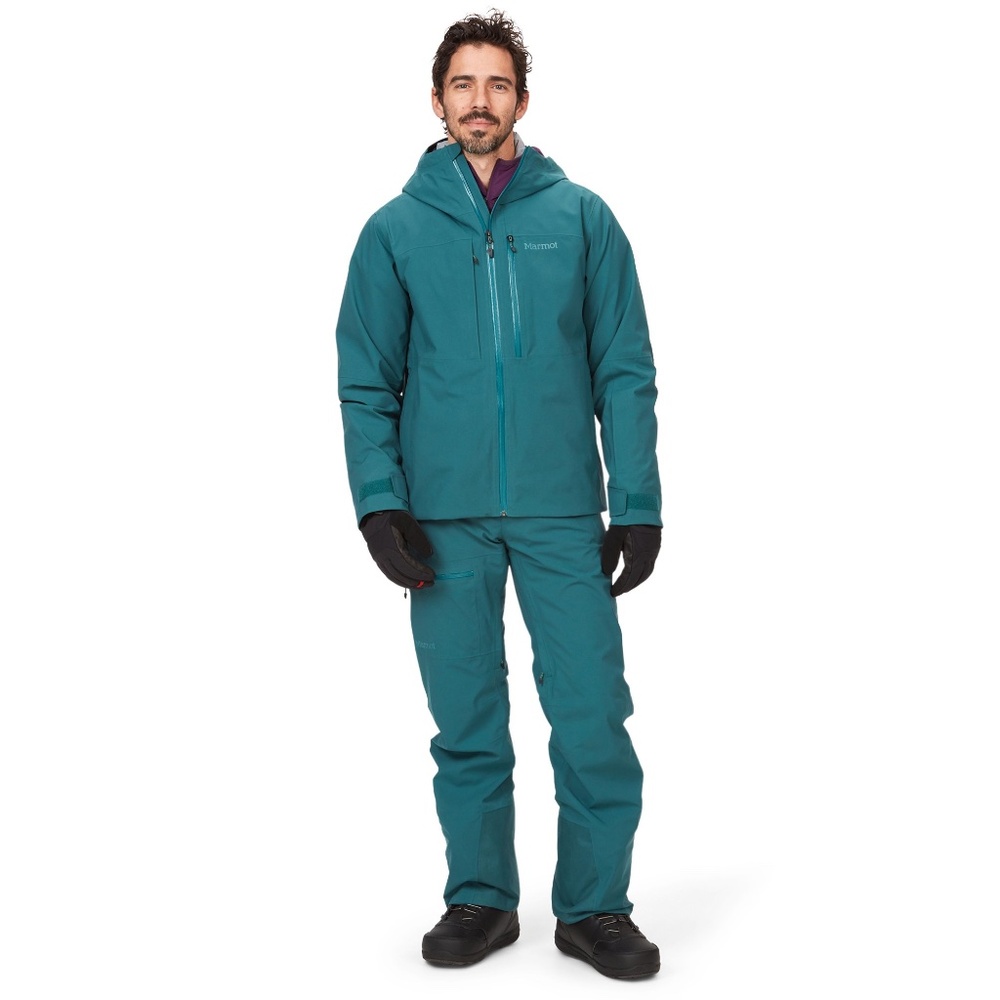 Marmot Men's Refuge Ski Pants in Dark Jungle